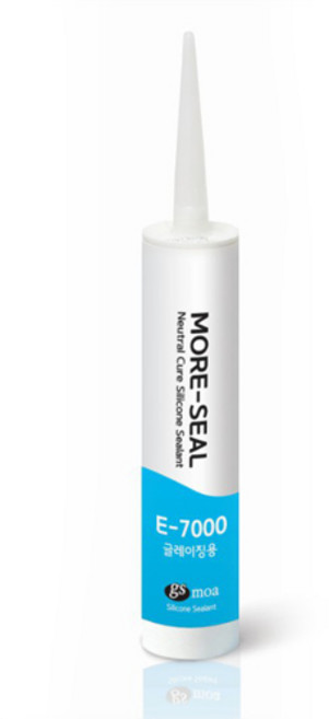 무초산형실리콘 E-7000투명 270ml E-7000 모아실리콘 25/EA [W868-0334], 산업용품, 1개