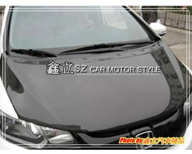 FIT 3代 3.5代 14-21年 原廠型 卡夢 CARBON 輕量化 引擎蓋, 1個