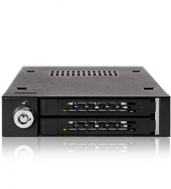 [ICYDOCK] MB992SK-B 2.5 SSD/HDD 2단 변환가이드 하드랙