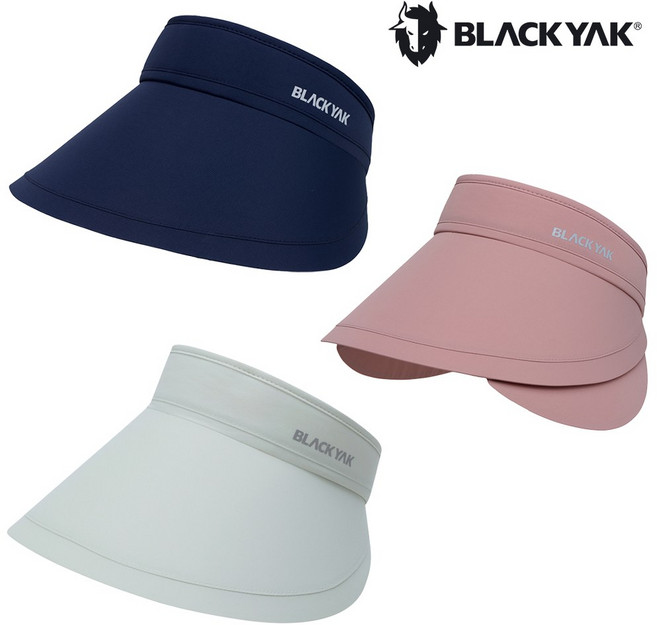 [블랙야크]25년SS 여성용 자외선차단 썬캡 모자 W플립선바이저B 2BYHTSU925, PINK