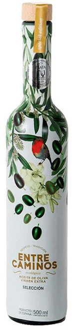 ENTRE CAMINOS 스페셜 에디션 엑스트라 버진 올리브유, 1개, 500ml - 쿠팡
