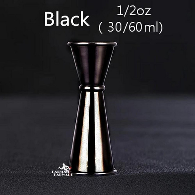 일본 컵 측정 도구 칵테일 지거, 32. Black 30-60ml, 1개