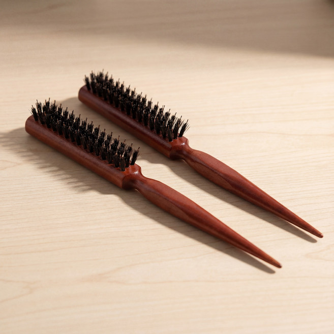 승코 1+1 백콤 업스타일 우드 돈모브러쉬, 2개