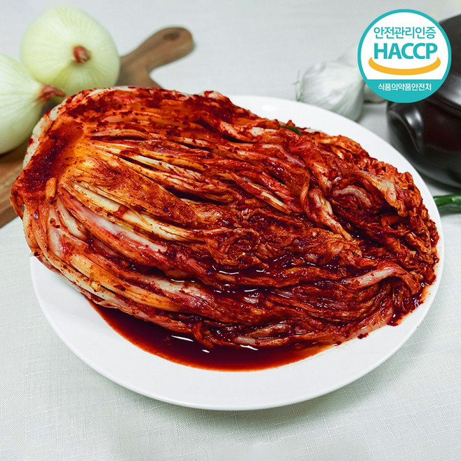 [조선김치] 불김치 매운 실비김치, 1개, 5kg