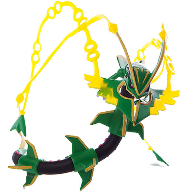 와이딜 포켓몬스터 콜렉션 EX 피규어 메가레쿠쟈 장난감, EHP 메가 레쿠쟈, 1개