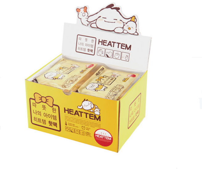 히트템 바루 핫팩 미니형 아동용 40개 어린이용, 140개