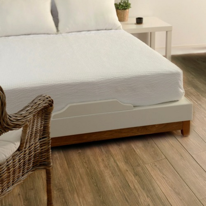 더 쉬움 2T*200*1000*16장 한평 바닥시공 비접착식 본드식 데코타일 더클래식엔틱, 1개