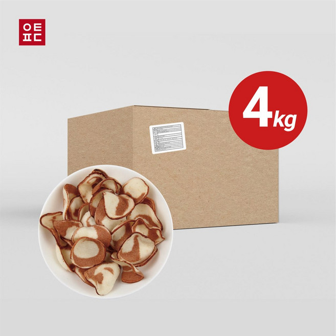 [본사] 모카칩 시나몬맛 대용량 벌크, 1개, 4kg