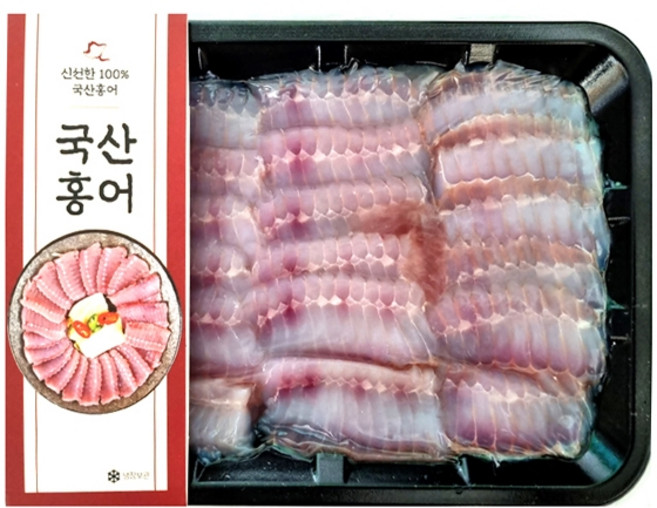 국내산 홍어 250g(강숙성)+초장증정, 1개, 250