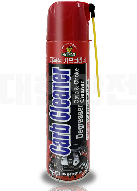현대 캬브레터 크리너 흡기계통 세정제 카뷰레터 카브레타 클리너, 5개
