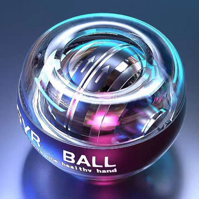 진동 그립볼 손목운동 악력기구 전완근운동 팔목운동볼 손목 근력운동 완력기 악력운동 그립볼 기구, 본상품선택, 강도 조절 가능
