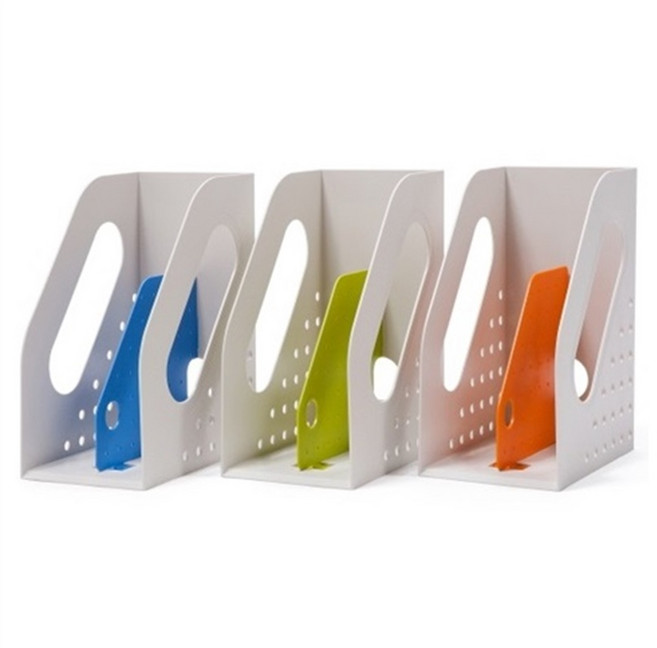 시스맥스 투톤 데스크 멀티박스 33103, 아이보리&그린(GN)