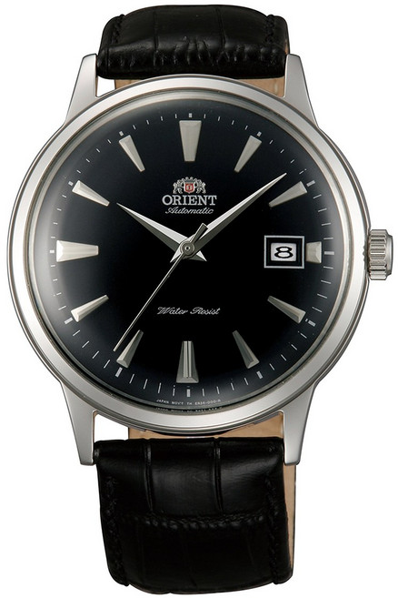 [오리엔트] ORIENT Bambino 밤비노 SAC00004B0 자동 감기 시계 남성 블랙