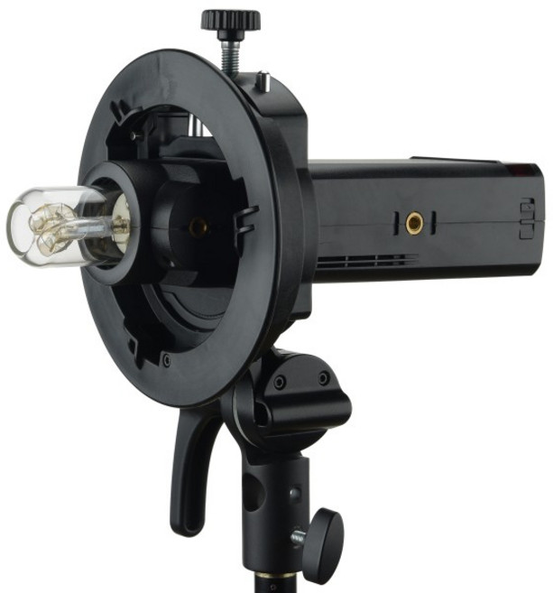 Godox S2 Bowens 마운트 플래시 V1 V860II AD200 스피드라이트 Snoot 소프트박스용 홀더 브래킷, 01 CHINA, 01 S2, 1개