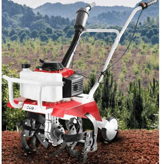신형 미니 아세아 관리기 엔진 텃밭 관리기 이앙기 밭, 4행정 표준형 풀세트, 1개