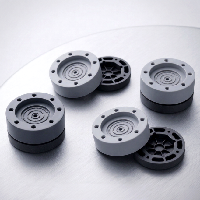 윤베라 세탁기 건조기 진동 흡수 소음방지 받침대 4개 1세트, 1개, 4P세트