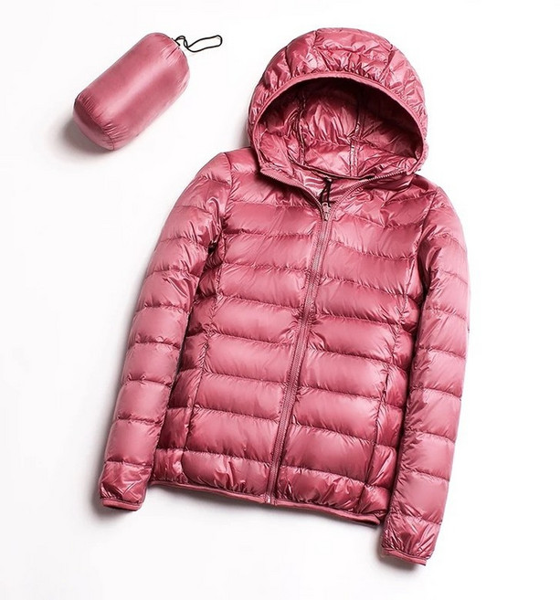 히트 여성 후드 경량 숏패딩 프리미엄 오리털 90% 겨울 여자 숏패딩 여성 경량 패딩 여자 숏패딩 브랜드 추천 보온과 패션을 겸비 빅사이즈 5XL