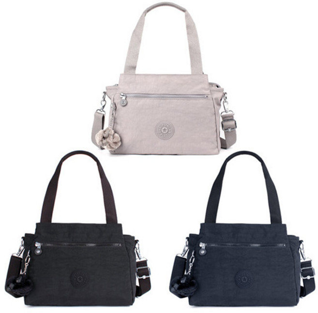 [키플링] 라지 토트백 (ELYSIA)