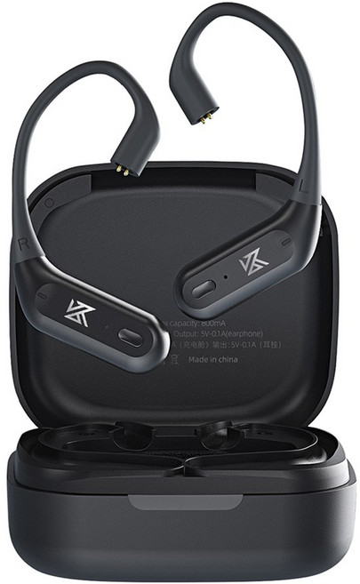 KZ AZ09 PRO 방수 배터리 IEM 수명 귀고리 추가 어댑터 모듈 BLUETOOTH 케이블