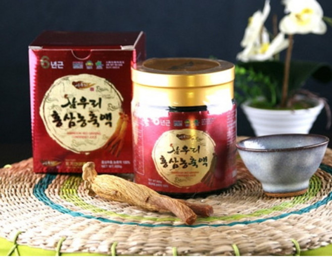 6년근 홍삼으로 진하게 우려낸 삼우리 대용량 홍삼 농축액 250g 600g, 1개