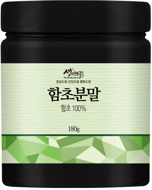 함초 분말 가루 180g 국산 국내산, 1개