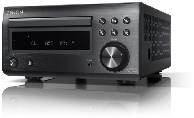 데논 Denon RCD-M41 고음질 디스크리트 앰프 탑재 Bluetooth대응 CD 리시버 RCD-M41K, 상세페이지 참조