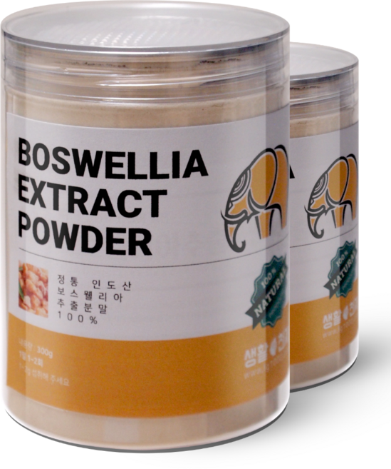 보스웰리아 분말 유향 가루 300g, 2개