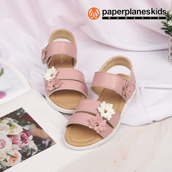 페이퍼플레인키즈 PK7953 아동 샌들 여아 구두 유아 신발 슈즈 키즈 주니어 아쿠아 스트랩 키즈화