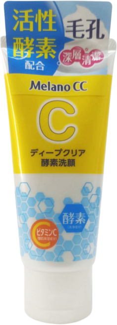 Melano CC 維他命C酵素深層潔淨洗面乳, 130g, 1個