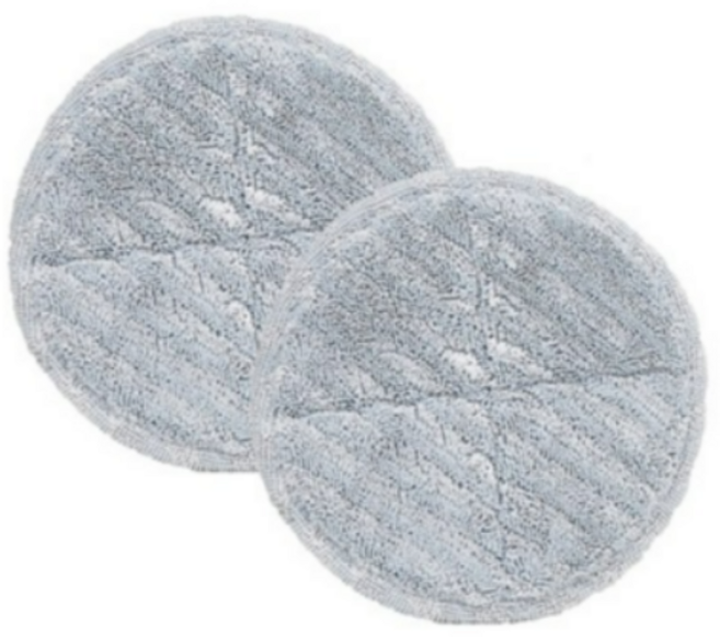 아너스 듀얼 물걸레 청소기 전용 극세사 걸레 2p, 230mm, 2개