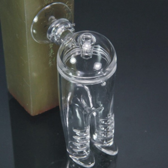 영아쿠아 아크릴 실지렁이 짱구벌레 피딩컵 신형