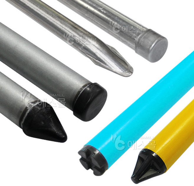 에스몰 파이프지주대 울타리 묘목 고추 목책기 지지대 지주대, 10개