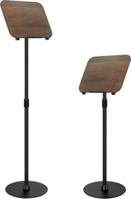 BOUMBI 북스탠드 보면대, 브라운, 1개