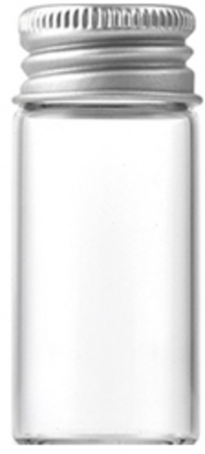 1991프로젝트 미니 유리병 공병, 1개, 10ml