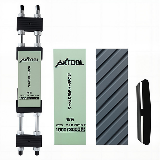 AXTOOL 1000/3000방+대형 받침대 4종세트, 1개