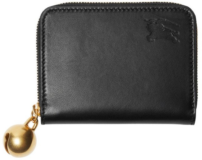 버버리 EKD 벨 참 가죽 지갑