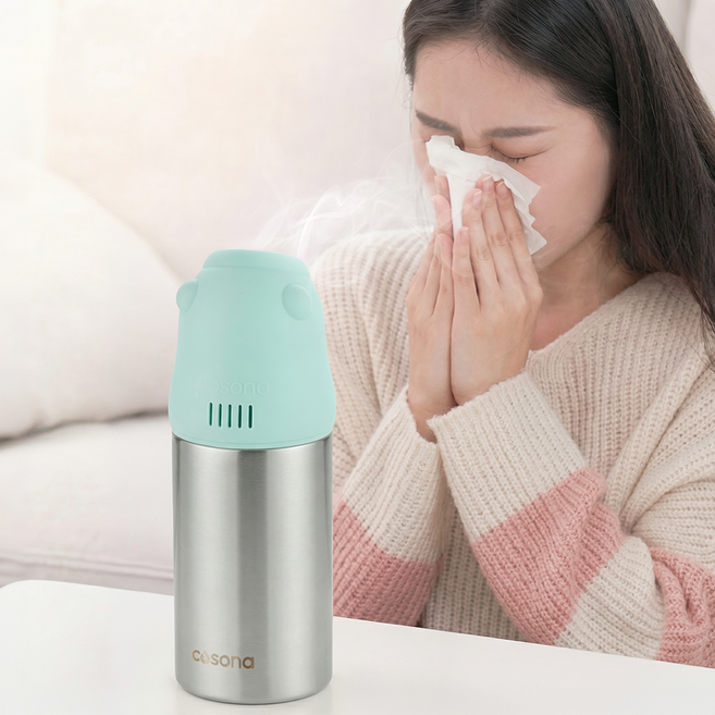 코소나 코스팀기 코찜질기 코증기팩 코가습기 코사우나 코훈증기, 1개
