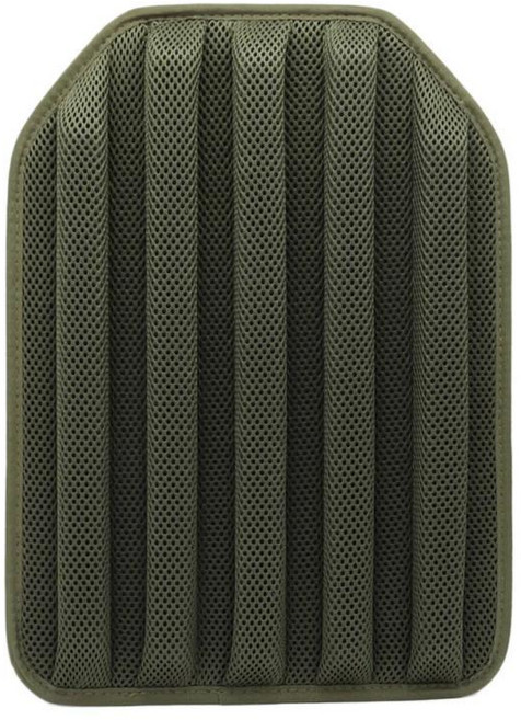 에어소프트 밀리터리 조끼 내부 플레이트 플라스틱 보호 패드 CS 방탄복 더미 SAPI 중간 사이즈 충격, 1개, [03] BK 1PCS