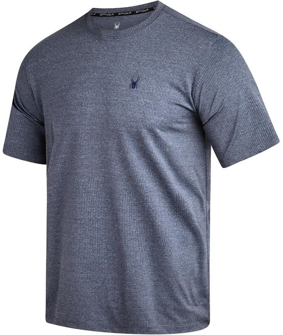 스파이더 남성 반팔 운동티 흡습속건 기능성 스포츠 티셔츠