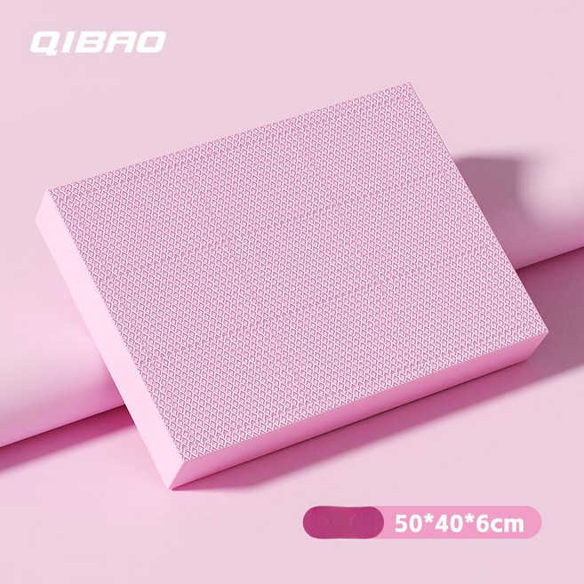 두꺼운 운동매트 논슬립 매트 투톤 플랭크 충량형 홈트, 1개, 특대형 체리블라썸크, 50mm