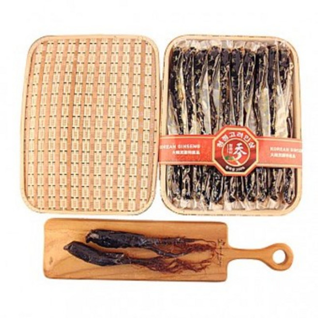 금산홍삼 홍삼진과 홍삼정과 600g (대바구니+금보자기포장) 당일빠른배송 청정인삼, 1개