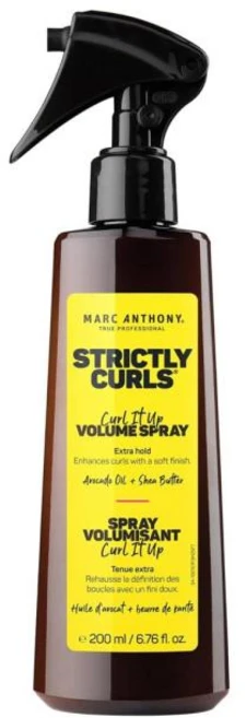 Marc Anthony 마크 앤서니 컬 잇 업 볼륨 부스트 스프레이 엑스트라 홀드 200g, 1개, 200ml - 쿠팡