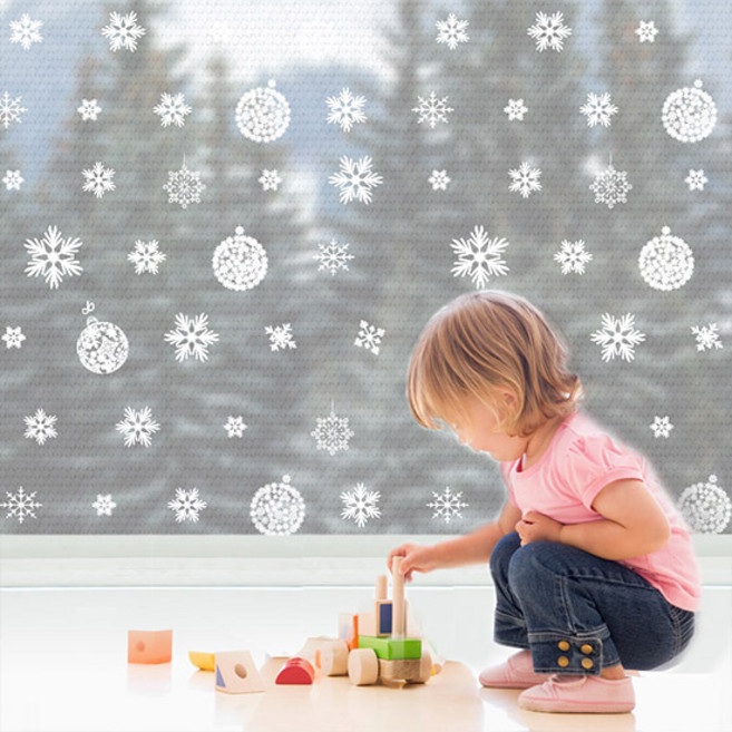 굿패키지 북유럽스타일 5.5mm 단열뽁뽁이 눈꽃 1mx5m, 1개