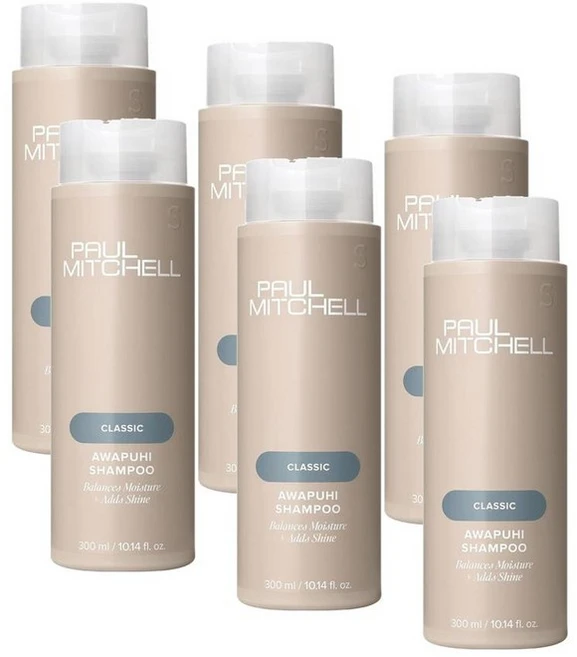 폴미첼 아와푸히 샴푸 오리지널 Paul Mitchell Awapuhi Shampoo, 6개, 300ml - 쿠팡