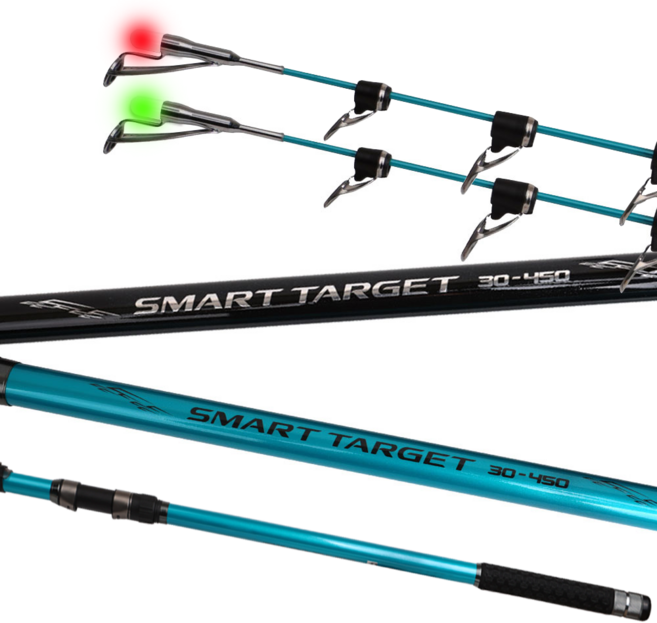 금양피싱 스마트타겟 30-450 특허제품 갯바위 방파제 SURF 원투낚시대, 블랙