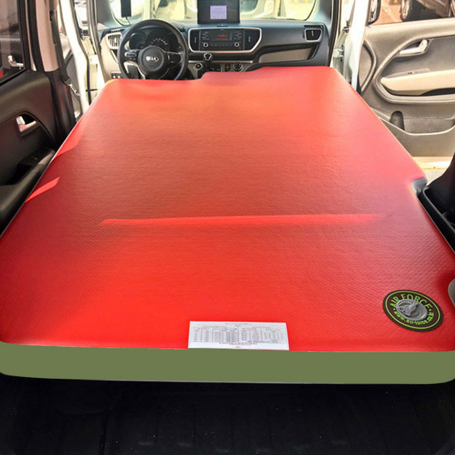 에어포스 국산 차량용 에어매트 레이 더뉴레이 전체형 차박 평탄화, 레이 더뉴레이 매트