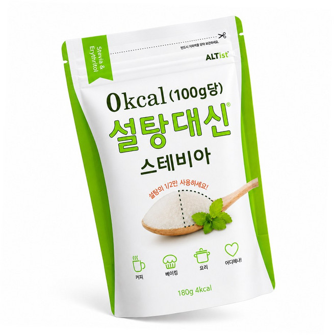 설탕대신 스테비아, 180g, 1개
