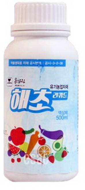 화분백화점 비료 영양제 흙살림 해초리퀴드 (500ml), 1개
