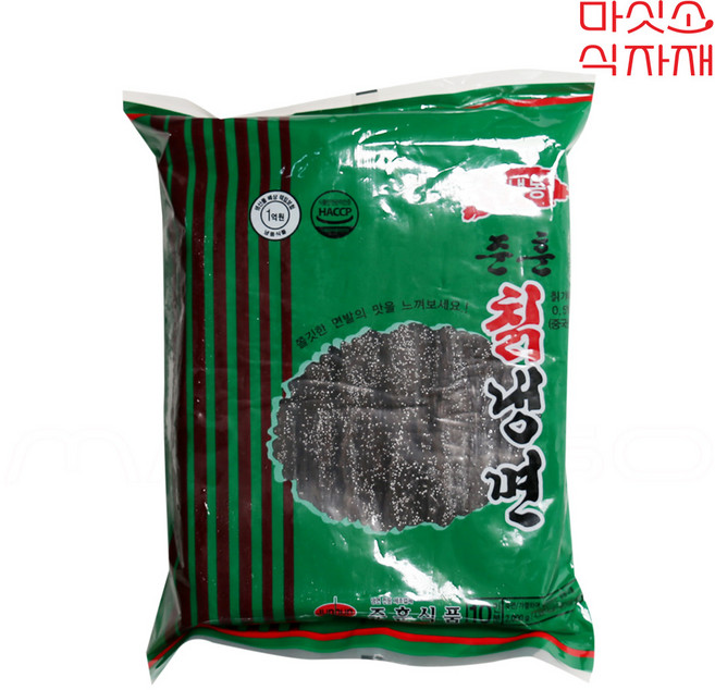 준훈식품 칡냉면 2kg x 1봉, 1개