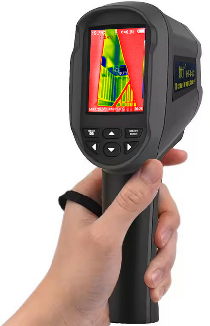 열화상카메라 열감지카메라 한글설명서 KC인증 HT-04D 비디오버전, 1개
